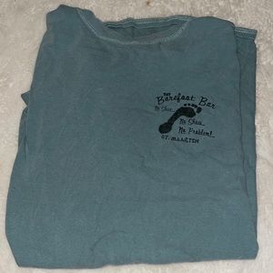 the barefoot bar tee shirt
